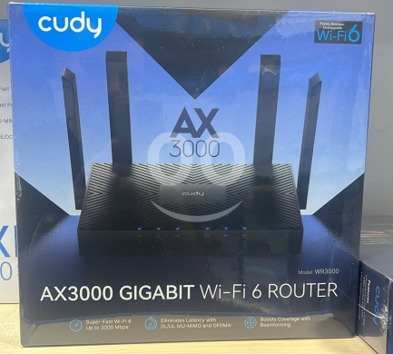 Other electronics dans Sin El Fil - راوتر Cudy AX3000 Wi-Fi 6 Gigabit | Cudy AX3000 Wi-Fi 6 Gigabit Router