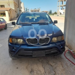 Bmw x5 موديل 2001