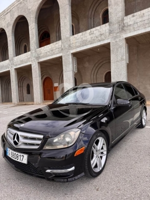Mercedes-Benz dans Jbeil - Mercedes-Benz C-Class 2013