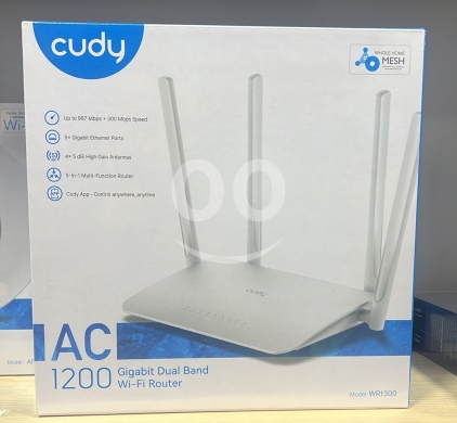 Other electronics dans Sin El Fil - راوتر Cudy AC1200 Gigabit ثنائي النطاق | Cudy AC1200 Gigabit Dual Band Wi-Fi Router