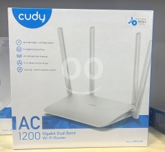 راوتر Cudy AC1200 Gigabit ثنائي النطاق | Cudy AC1200 Gigabit Dual Band Wi-Fi Router