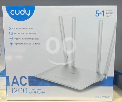 Other electronics dans Sin El Fil - راوتر Cudy AC1200 ثنائي النطاق | Cudy AC1200 Dual Band Wi-Fi Router