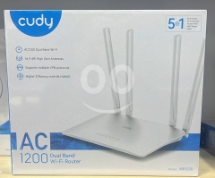 راوتر Cudy AC1200 ثنائي النطاق | Cudy AC1200 Dual Band Wi-Fi Router
