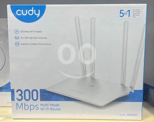 Other electronics in Sin el-Fil - راوتر Cudy متعدد الأنماط 300 ميجابت | Cudy 300 Mbps Multi-Mode Wi-Fi Router