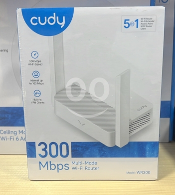 Other electronics in Sin el-Fil - راوتر Cudy متعدد الأنماط 300 ميجابت | Cudy 300 Mbps Multi-Mode Wi-Fi Router