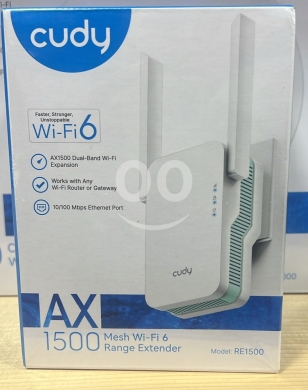 Other electronics in Sin el-Fil - موسع نطاق Wi-Fi 6 Mesh ثنائي النطاق من Cudy موديل RE1500 | Cudy RE1500 Dual-Band Mesh Wi-Fi 6 Range