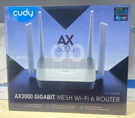 Other electronics in Sin el-Fil - راوتر Cudy AX3000 Gigabit Mesh Wi-Fi 6 | Cudy AX3000 Gigabit Mesh Wi-Fi 6 Router