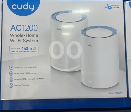 Other electronics in Sin el-Fil - نظام Cudy AC1200 Mesh لتغطية 160م | Cudy AC1200 Mesh Wi-Fi System for 160sqm