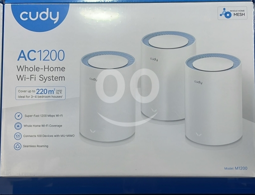 Other electronics in Sin el-Fil - نظام Cudy AC1200 Mesh لتغطية 220م | Cudy AC1200 Mesh Wi-Fi System for 220sqm