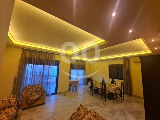 Apartments for sale in Kaslik - شقة مفروشة للبيع في صربا إطلالة بحر وجبل | Furnished Apartment for Sale in Sarba Sea &amp; Mountain View