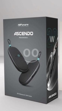 Other electronics in Achrafieh - مكبر صوت HiFuture Ascendo اللاسلكي المدمج | HiFuture Ascendo Compact Wireless Speaker