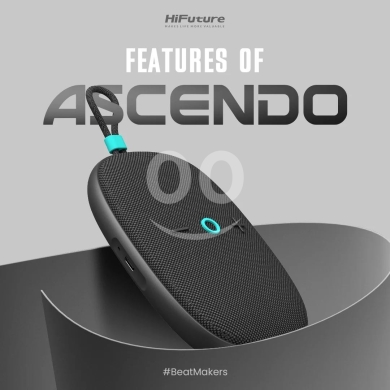 مكبر صوت HiFuture Ascendo اللاسلكي المدمج | HiFuture Ascendo Compact Wireless Speaker — 8