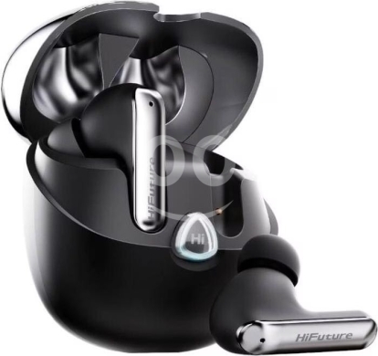 سماعات HiFuture SonicAir اللاسلكية (لون أسود) | HiFuture SonicAir Wireless Earbuds (Black) — 3