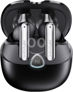 سماعات HiFuture SonicAir اللاسلكية (لون أسود) | HiFuture SonicAir Wireless Earbuds (Black) — 4