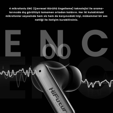 سماعات HiFuture SonicAir اللاسلكية | HiFuture SonicAir Wireless Earbuds — 3