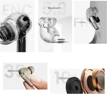 سماعات HiFuture SonicAir اللاسلكية | HiFuture SonicAir Wireless Earbuds — 4