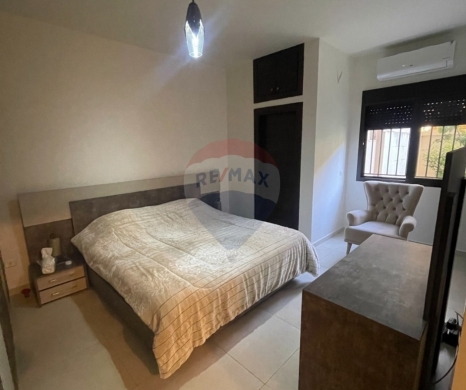 شقق للإيجار في نخله - R9-3670 Apartment for Rent in Nakhleh &ndash; Koura, 130 m&sup2; + 100 m&sup2; Garden, Furnished, Ground Floorشقة للإيجار في النخلة الكورة &ndash; 130 م&sup2; + 100 م&sup2; حديقة، مفروشة، الطابق الأرضي