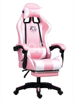 Other electronics in Achrafieh - كرسي ألعاب مريح مع مسند للقدمين ودعم للظهر | Ergonomic Gaming Chair with Footrest &amp; Support