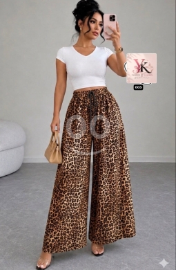 شروال نسائي قماش فيراري صيفي مريح | Women's Ferrari Fabric Summer Casual Pants — 3