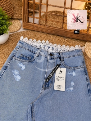 بنطال جينز بوت كات تركي بقصة مميزة | Turkish Bootcut Jeans — 2