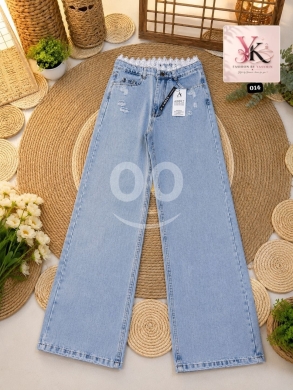 بنطال جينز بوت كات تركي بقصة مميزة | Turkish Bootcut Jeans — 3