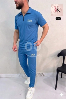 Vêtements, chaussures et accessoires dans Beyrouth - بجامة رجالي قماش جاكار صيفي مريح | Men&#039;s Comfortable Summer Jacquard Pajama Set