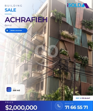 Autres biens immobiliers dans Achrafieh - Old Building for sale in Achrafieh /PE1.B.547