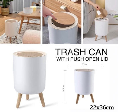 Autres biens dans Damour - سطل مهملات أنيق وعملي لغرف النوم، الصالون والحمام | Elegant Trash Bin for Home