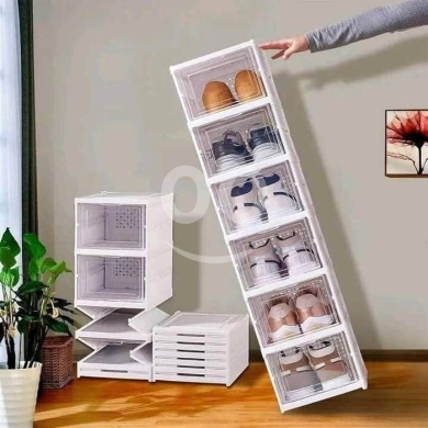 Autres biens dans Damour - خزانة أحذية عملية وموفرة للمساحة - تصميم عصري | Space-Saving Shoe Organizer