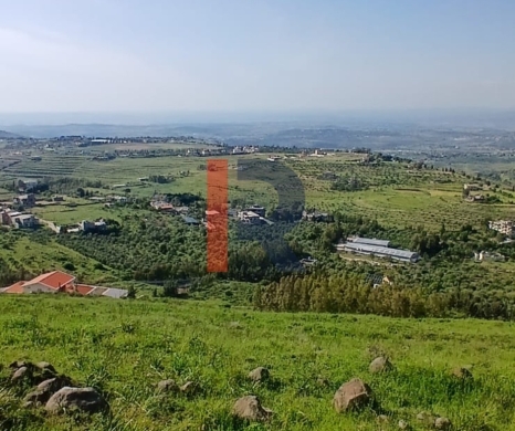 R9-3678 Two Lands for Sale in Bireh – Akkar, 2 Connected Plots, 5500 m² Each, Panoramic View