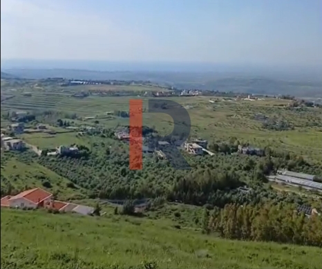 R9-3679 Land for Sale in Bireh – Akkar, 9163 m² Residential, Panoramic View