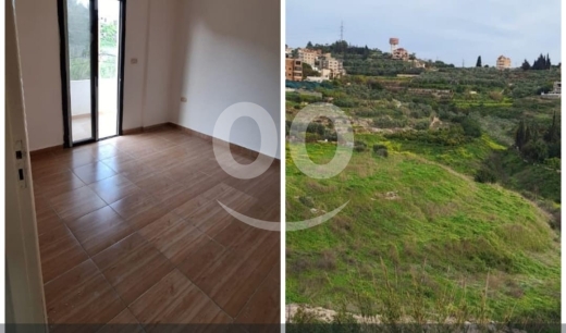 Apartments for sale dans Saïda - شقة للبيع في ضواحي صيدا &ndash; طريق المية ومية | Apartment for Sale in Sidon Suburbs &ndash; Mieh Ou Mieh Road