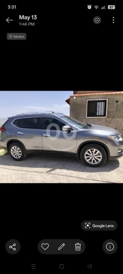 سيارة نيسان روج SV دفع رباعي 2017 للبيع | 2017 Nissan Rogue SV AWD for Sale