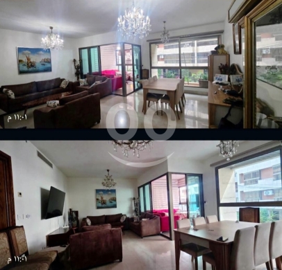 شقة للبيع في عين مريسة 190م | Apartment for Sale in Ain Mreisseh 190sqm