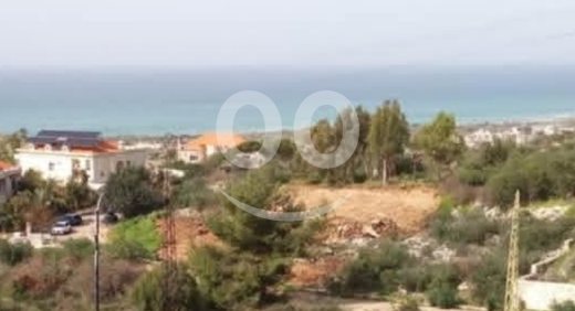 Lands for sale in Mechref - أرض للبيع في المشرف 1040م زون 30/40 | Land for Sale in Mechref 1040sqm Zone 30/40