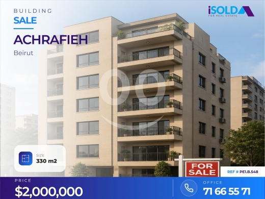 Autres biens immobiliers dans Achrafieh - A 330 m2 building for sale in Achrafieh/ PE1.B.548