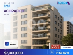 A 330 m2 building for sale in Achrafieh/ PE1.B.548