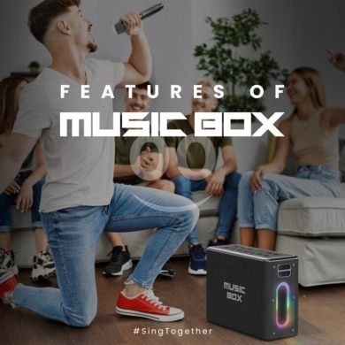 Hifuture musicbox speaker — 4