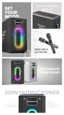 HiFuture Musicbox speaker — 4