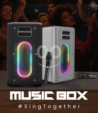 HiFuture Musicbox speaker — 8