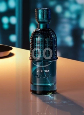 Health & Beauty in Beirut City - عطر شيرلوك من عساف - غموض وجاذبية | Sherlock by Assaf - Mystery and Charm