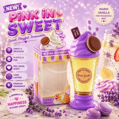 Health & Beauty in Beirut City - عطر بينك إن سويت - فانيليا دافئة | Pink In Sweet - Warm Vanilla