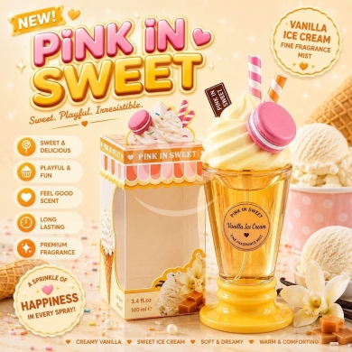 Health & Beauty in Beirut City - عطر بينك إن سويت - آيس كريم الفانيليا | Pink In Sweet - Vanilla Ice Cream