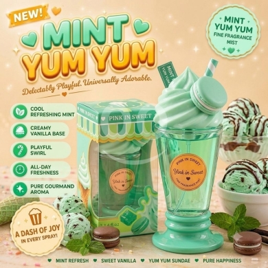 Health & Beauty in Beirut City - عطر مينت يم يم - انتعاش النعناع | Mint Yum Yum - Mint Refreshment