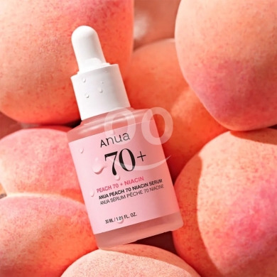 Health & Beauty in Beirut City - سيروم أنوا الخوخ والنياسيناميد 70+ | Anua Peach 70 Niacin Serum