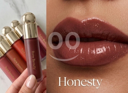 الصحة و الجمال في مدينة بيروت - ملمع شفاه رير بيوتي - درجة أونستي | Rare Beauty Lip Gloss - Honesty