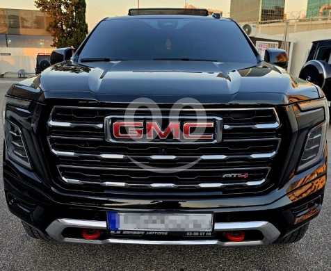 جي إم سي في جديده - GMC Yukon 2025 AT4 | جي إم سي يوكن 2025 AT4