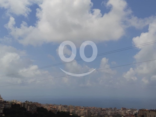 شقق للبيع في بشامون - شقة مفروشة للبيع في بشامون المدارس بإطلالة بحرية | Furnished Apartment for Sale in Bchamoun