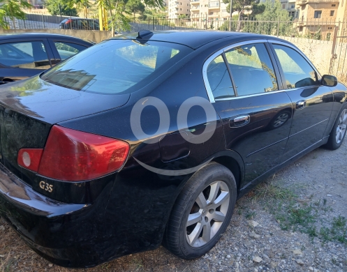 Infiniti in Baabda - G35. 2003