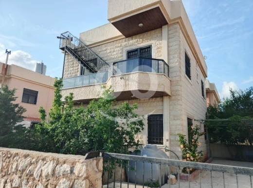 العقارات الأخرى في دير الزهراني - فيلا دوبلكس للبيع دير الزهراني مع طاقة شمسية | Duplex Villa for Sale in Deir Zahrani